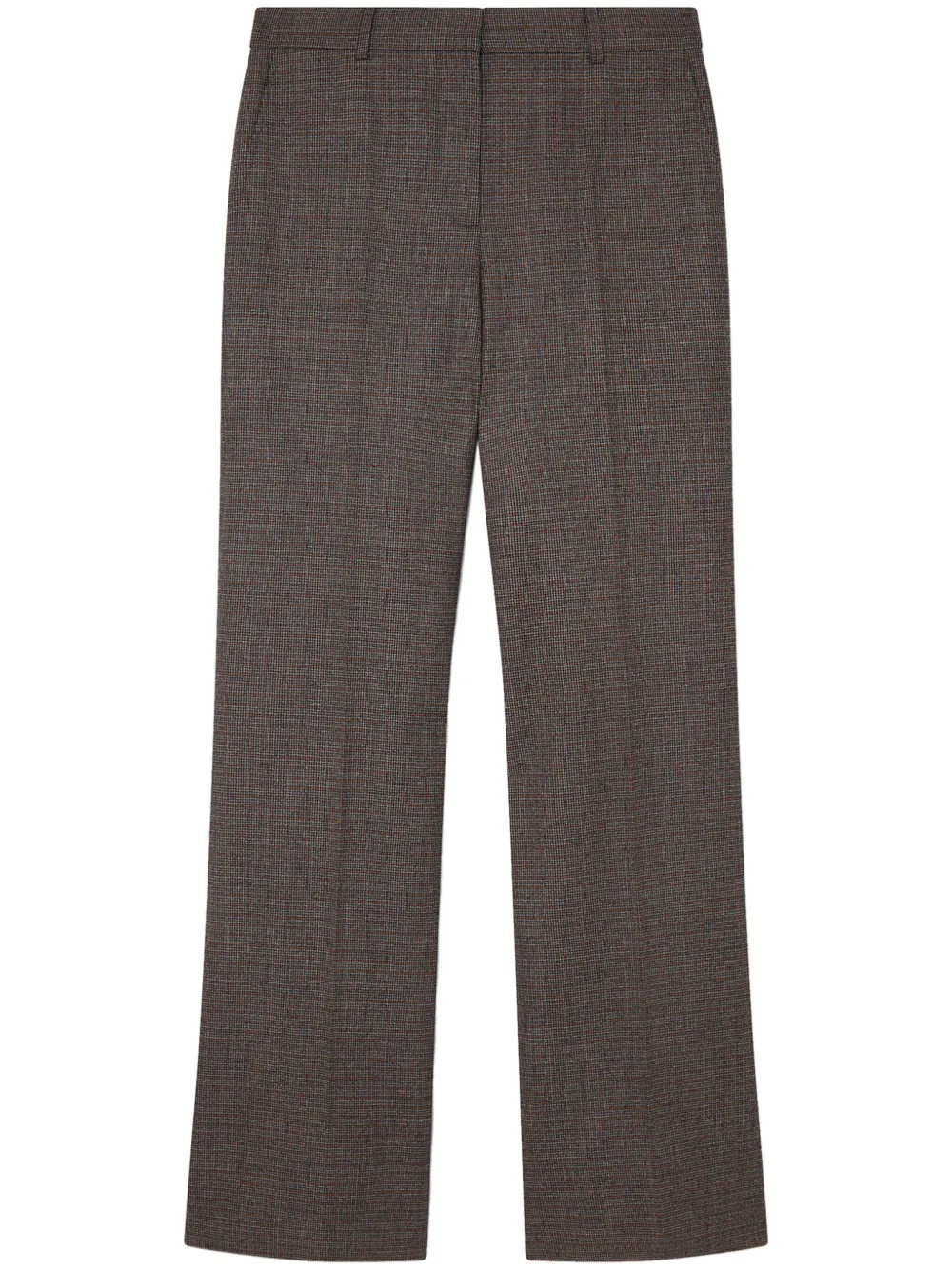Stella McCartney Wool Tailored Trousers | Grey | FARFETCH AE | Farfetch Global
