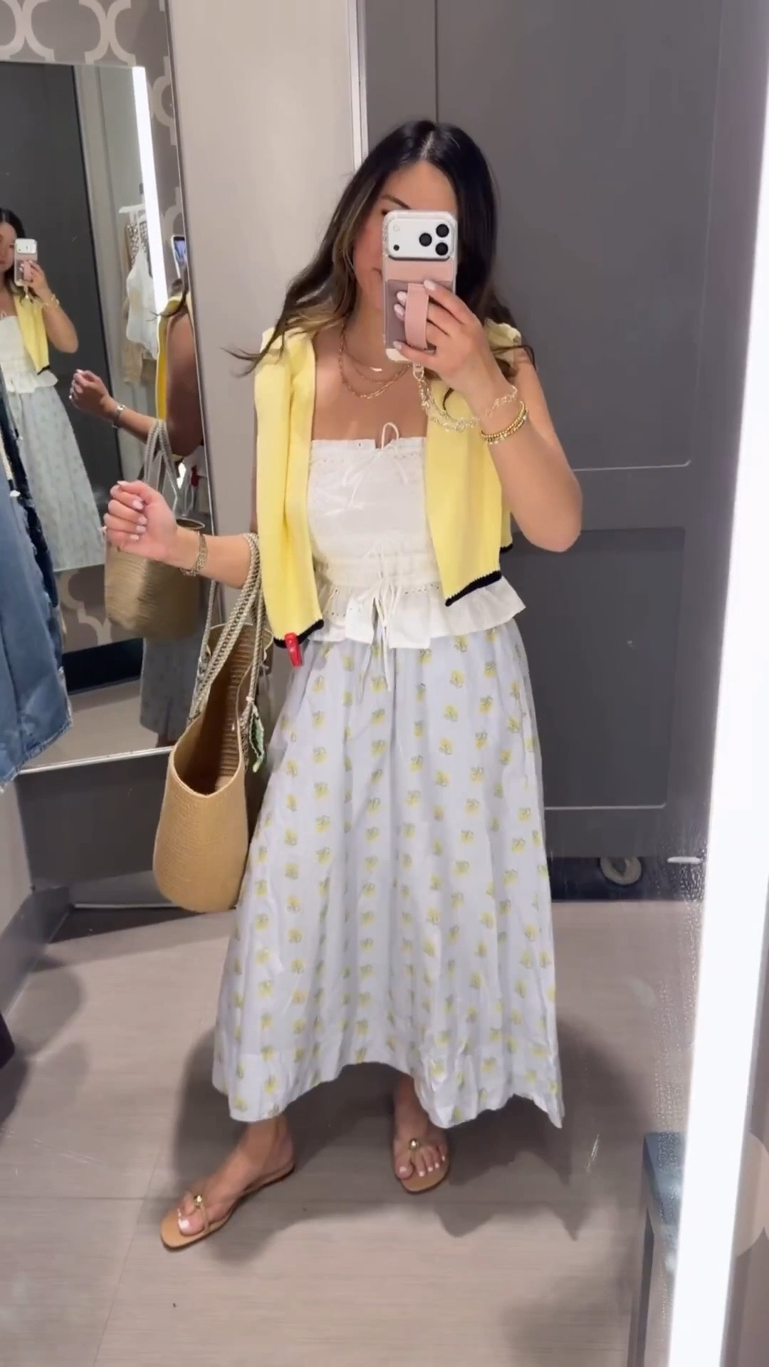 Summer outfit, maxi skirt, cool mom outfit, vacation outfit, floral skirt, tcs, trending, outfit inspo

#LTKootd #LTKSeasonal #LTKPetite