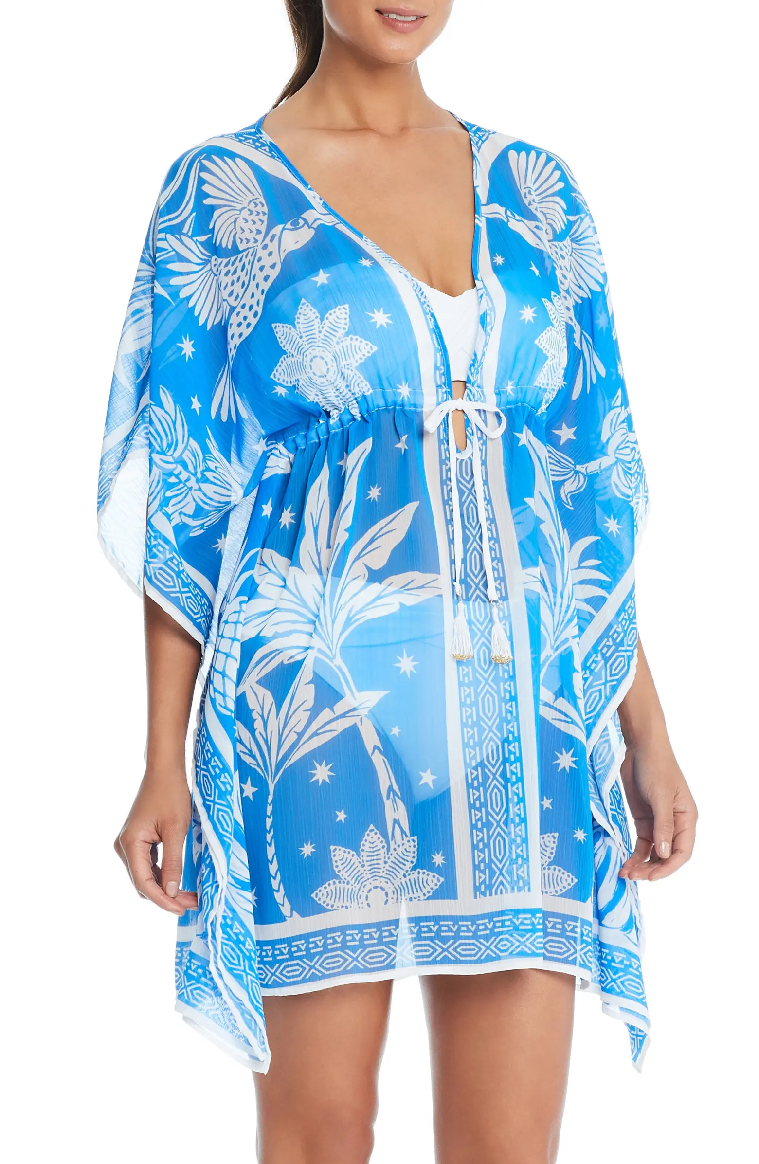 BLEU by Rod Beattie Cover-Up Caftan | Nordstrom | Nordstrom
