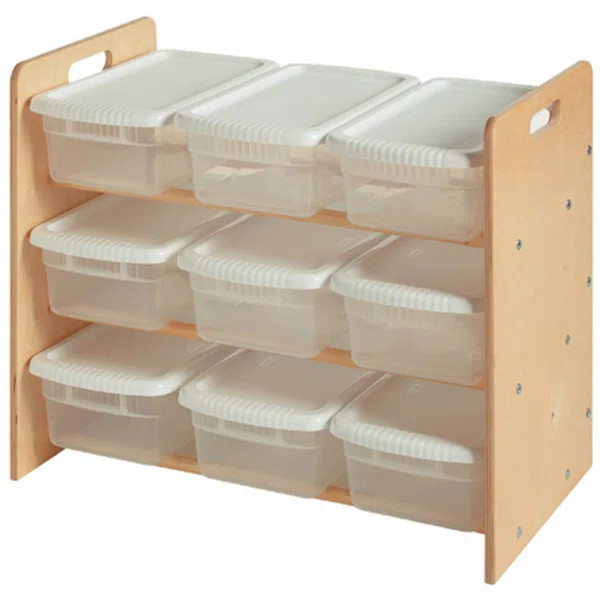 Little Colorado Solid Wood Toy Organizer | Wayfair North America