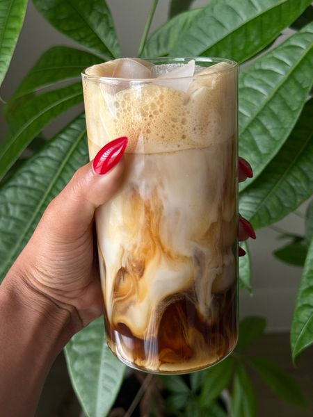 Nothing like a good iced coffee in a cute glass 

#LTKGiftGuide #LTKhome #LTKU