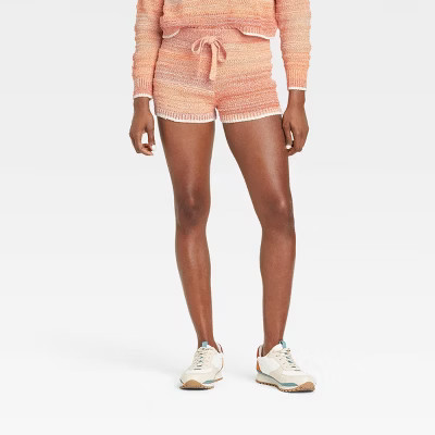 Women's High-Rise Sweater Shorts - Universal Thread™ | Target