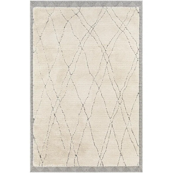 Poetica Performance Gray/Beige Rug | Wayfair North America