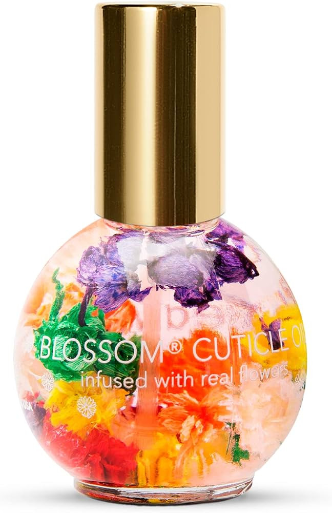 Blossom Hydrating, Moisturizing, Strengthening, Scented Cuticle Oil, Infused with Real Flowers, M... | Amazon (US)