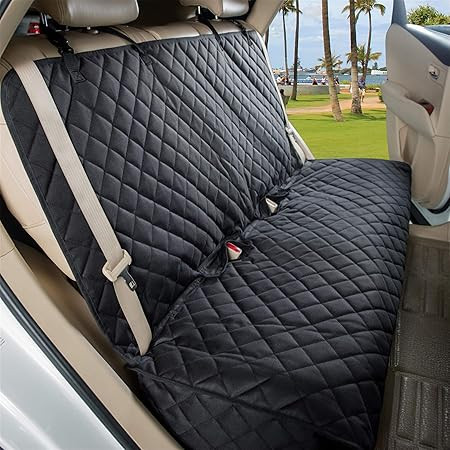 VIEWPETS Bench Car Seat Cover Protector - Waterproof, Heavy-Duty and Nonslip Pet Car Seat Cover f... | Amazon (US)