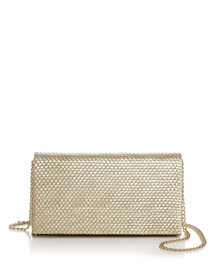 Woven Clutch - 100% Exclusive | Bloomingdale's (US)