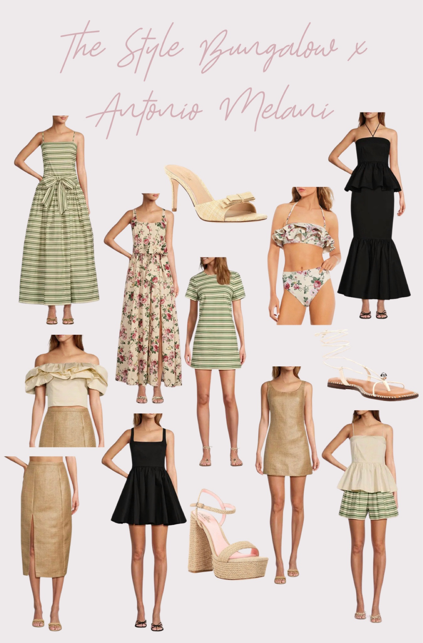 The Style Bungalow x Antonio Melani 

#LTKSeasonal #LTKtravel #LTKstyletip