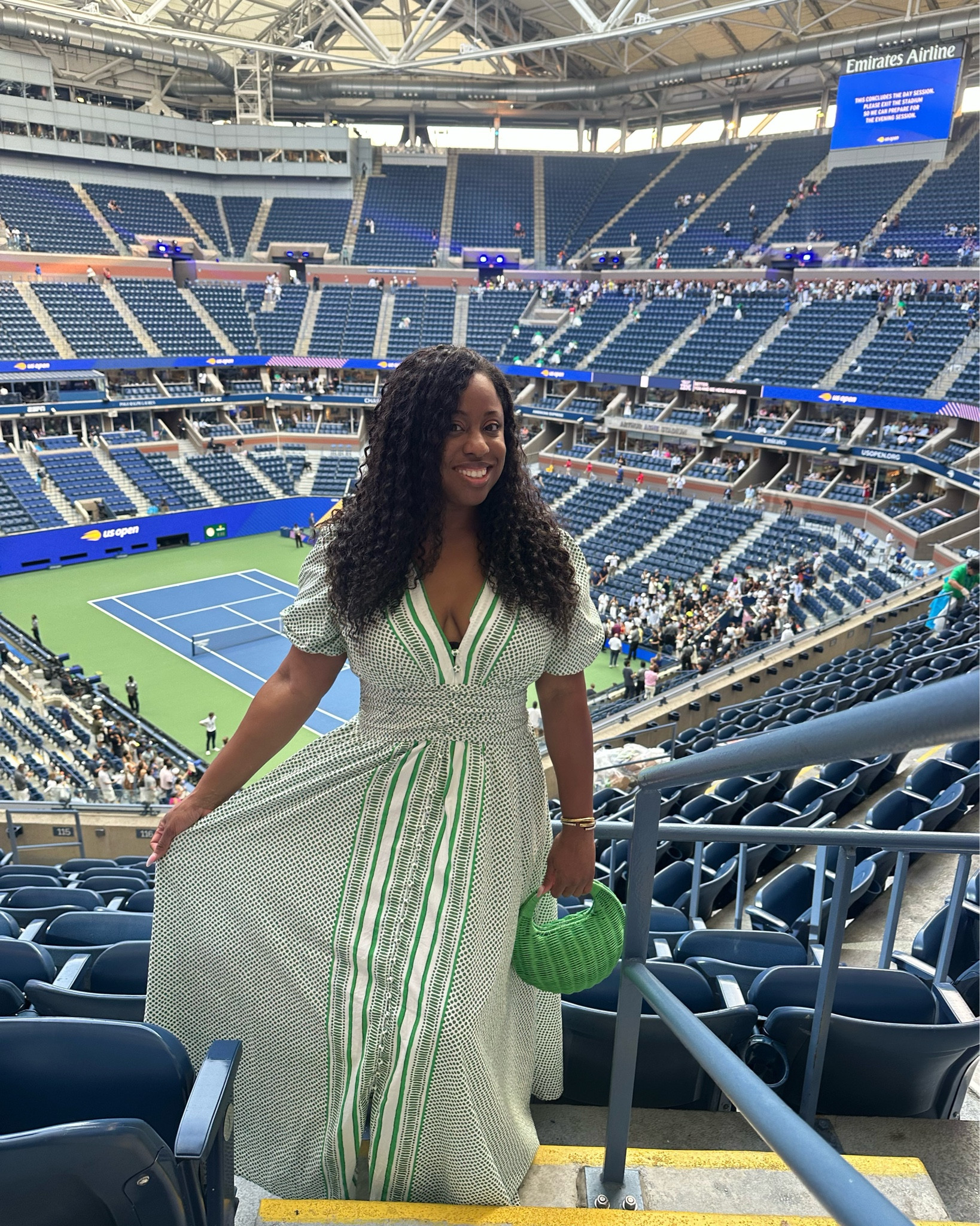 Fall outfit for the US Open 💚🤍🎾

#LTKStyleTip #LTKMidsize #LTKSeasonal
