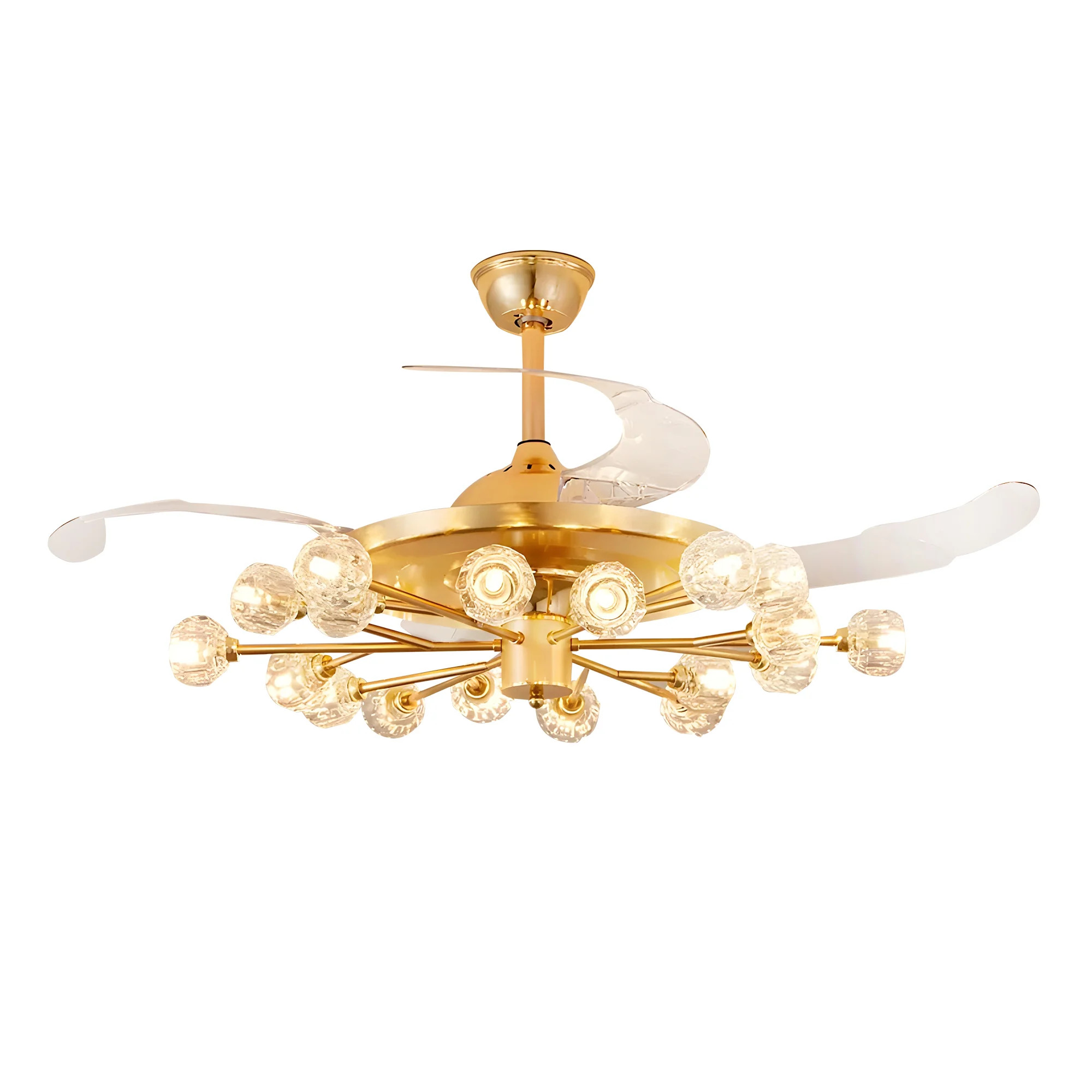 Averygrace Ceiling Fan with 18 Light Kit | Wayfair North America