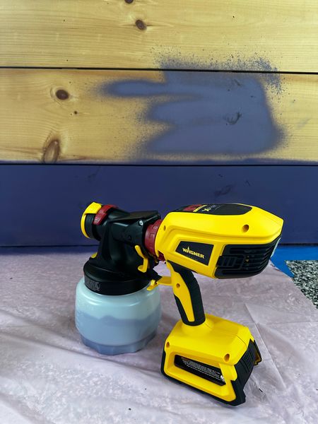 Spray gun for painting is a wee bit life changing. Speeds up the process and provides a superior finish. 😍This one is CORDLESS, which makes it so convenient! 

#LTKfamily #LTKhome