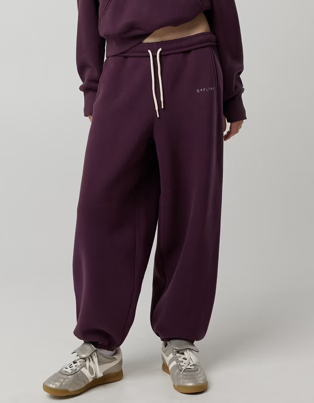 OFFLINE By Aerie Cloud Fleece Baggy Jogger | Aerie