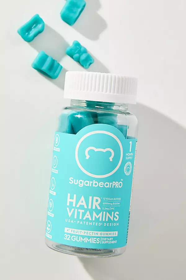 Hair Vitamin Gummies | Anthropologie (US)