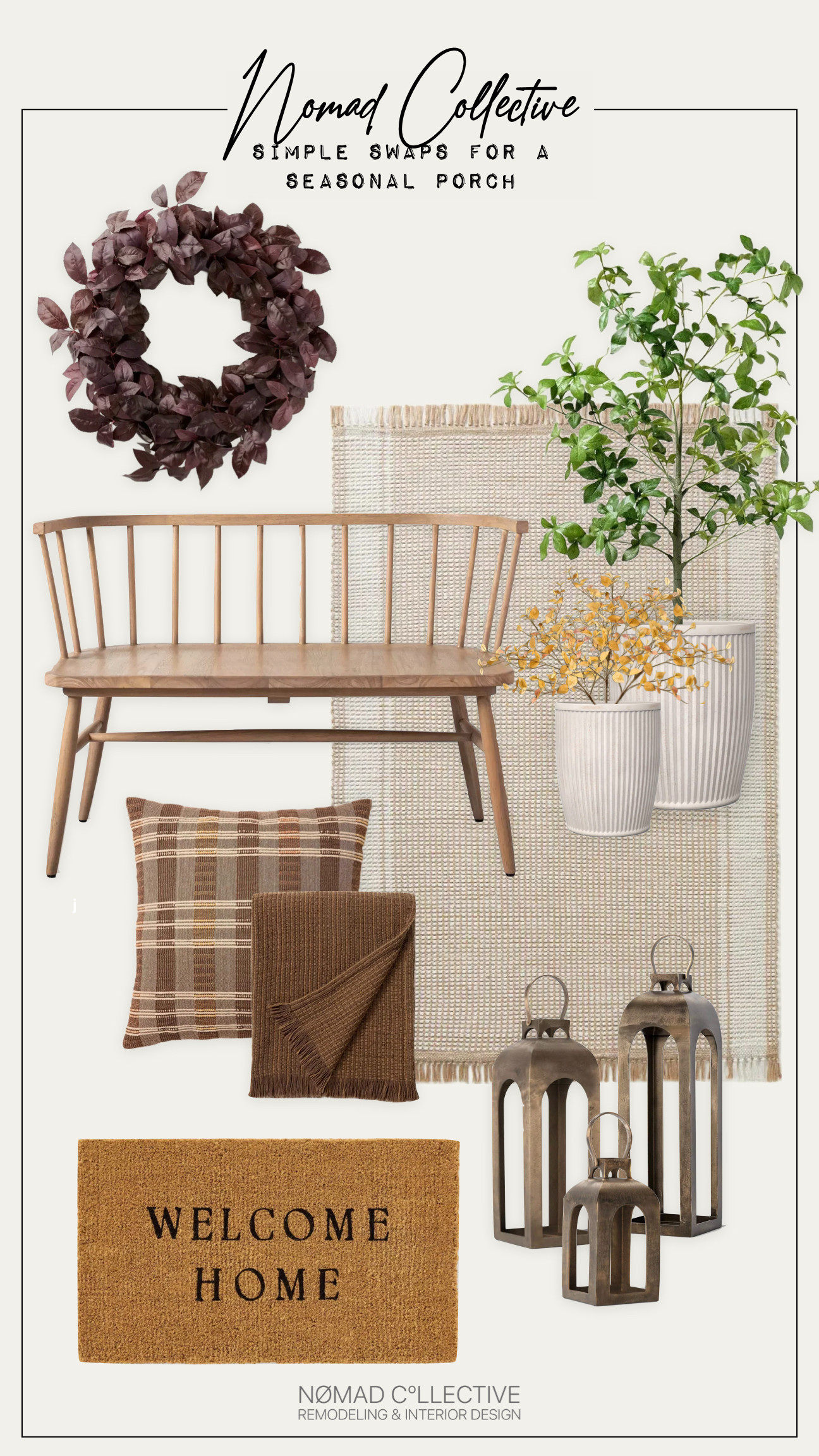 Seasonal style doesn’t have to be complicated. With just a few fall staples, you can instantly transform your porch for the season. 

 #LTKSeasonal #LTKHome #LTKStyleTip