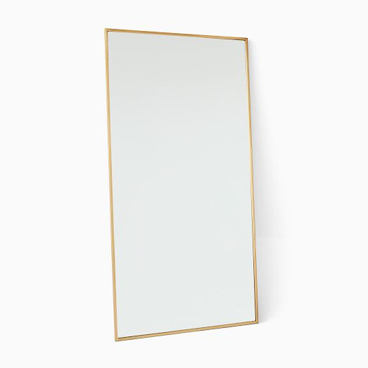 Metal Frame Floor Mirror | West Elm (US)