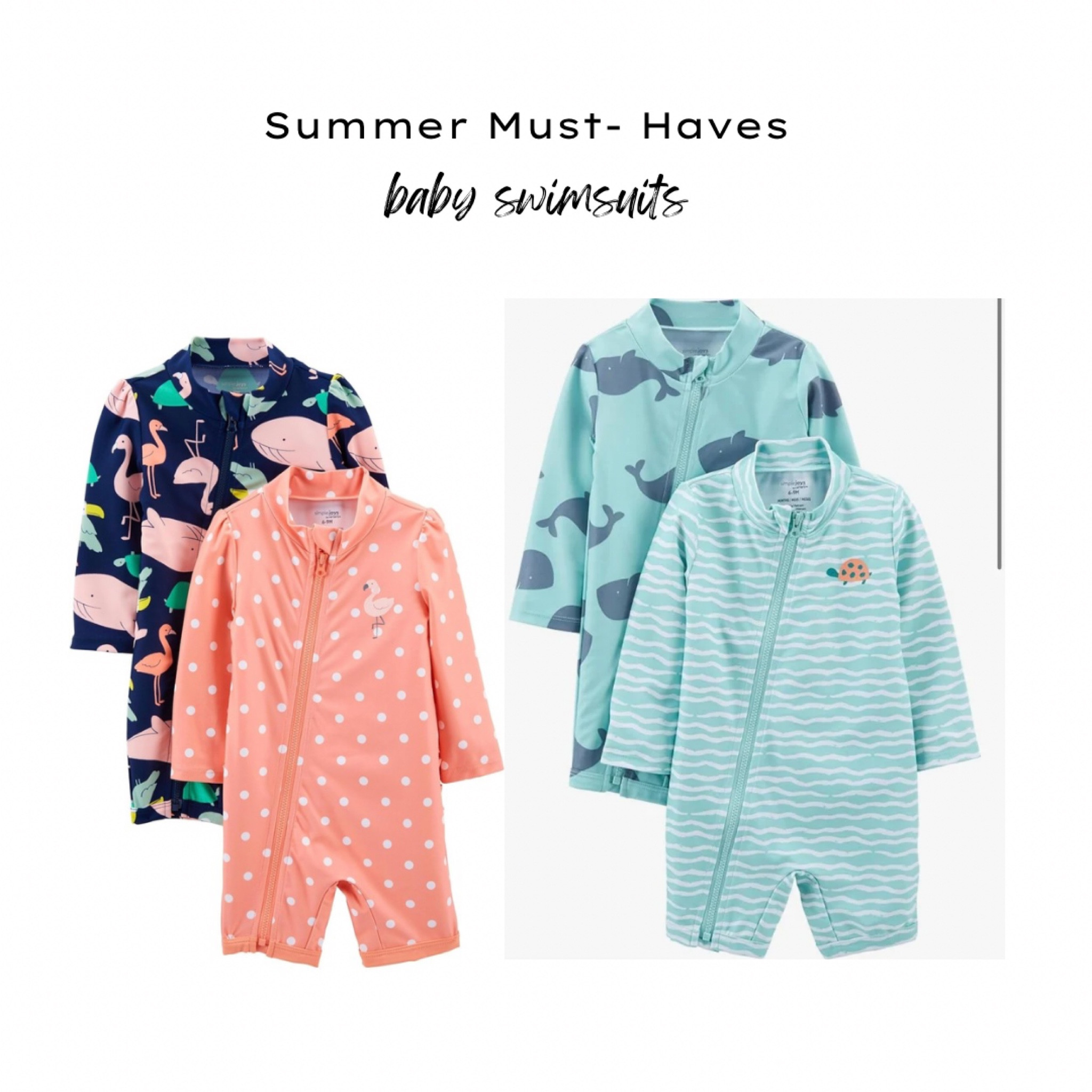 Cute and affordable! 

#LTKfamily #LTKswim #LTKbaby