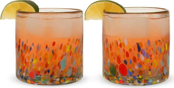 Segunda Vida Artistico Recycled Tumblers Set of 2 | Nordstrom