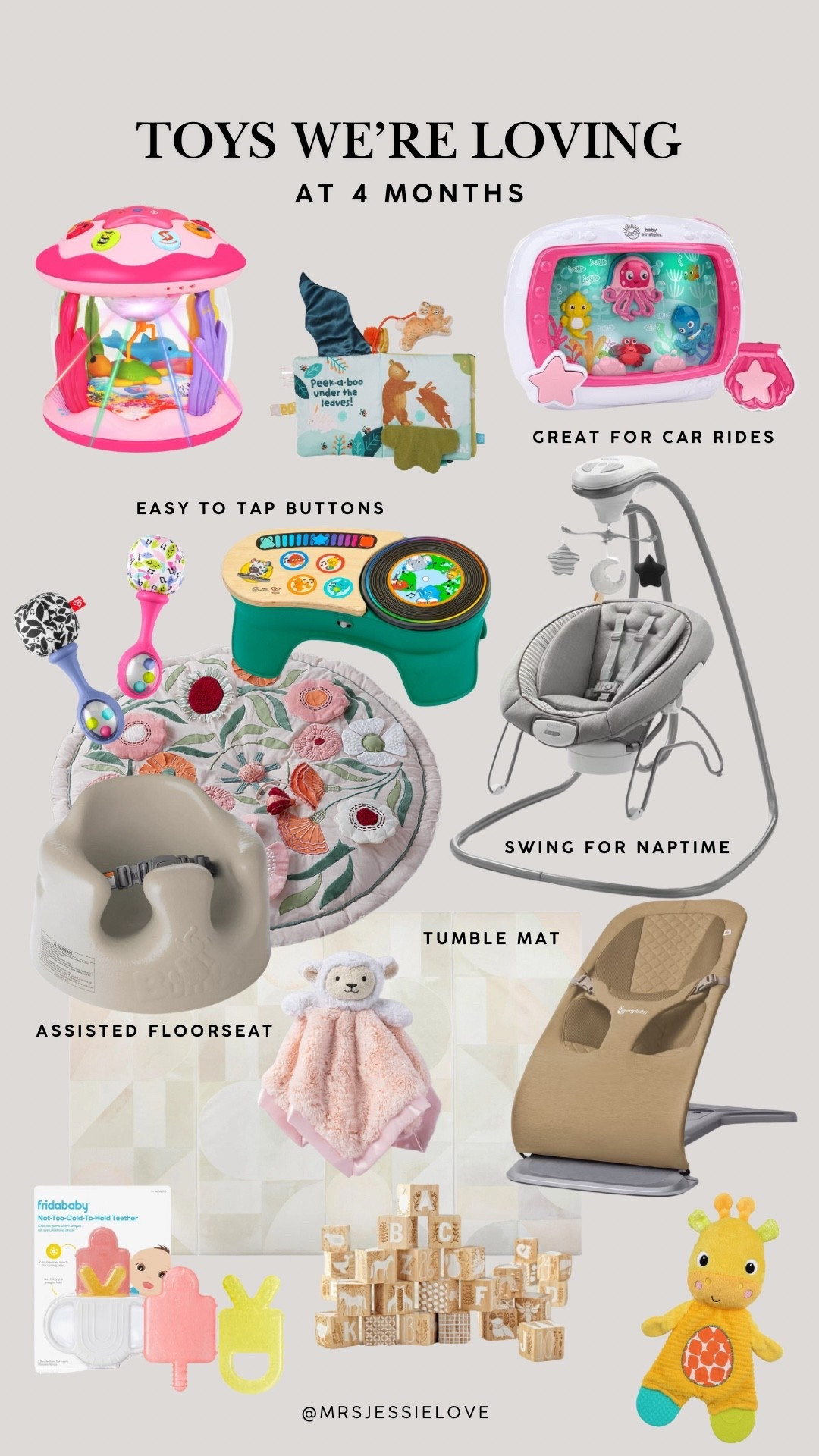 Baby toys we are loving at 4 months!

#LTKBaby #LTKKids #LTKFindsUnder50