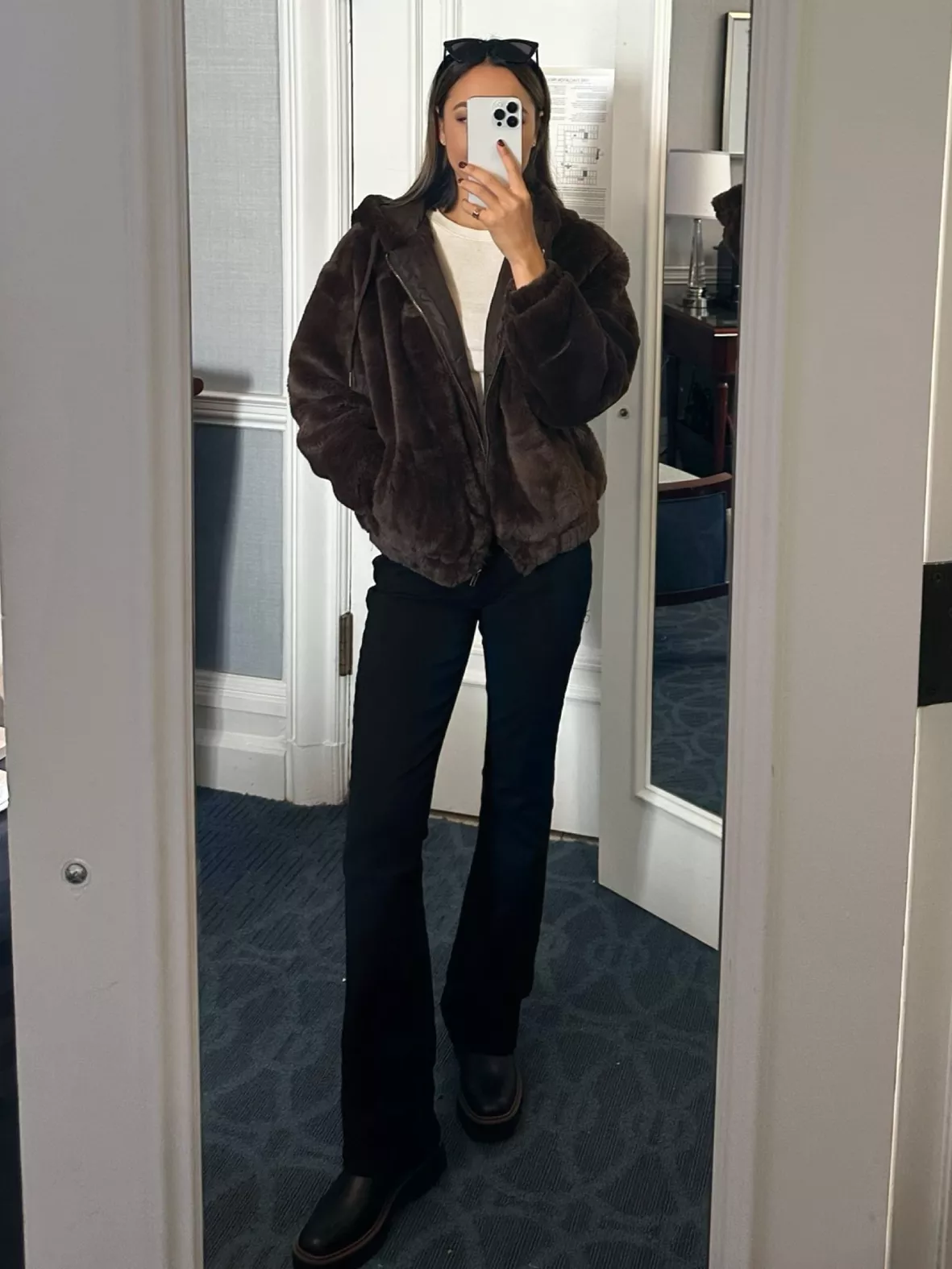 Time and Tru Women's Faux Fur … curated on LTK