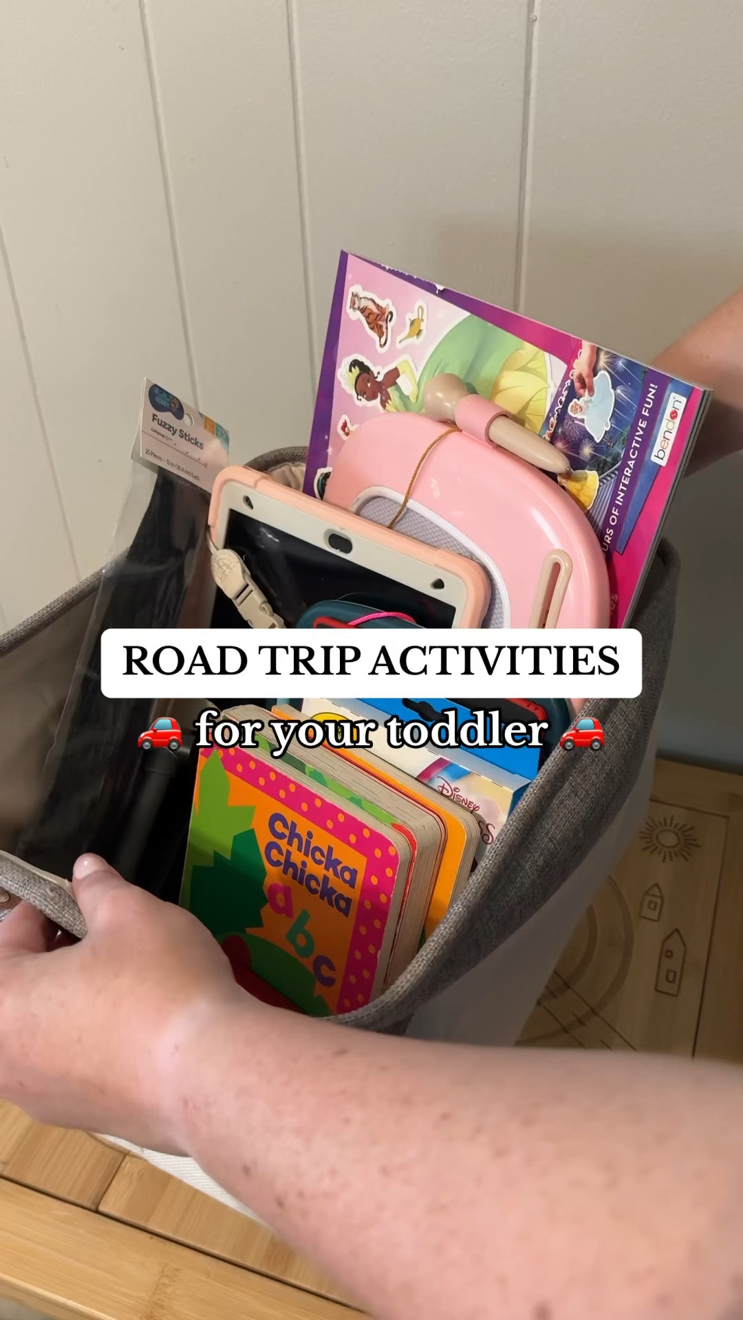 Road trip activities for your toddler! We recently took a 14.5 hour trip (that turned into 18 hours) and these items truly worked their magic and kept our toddler occupied the whole way to Disney World!

Road trip, road trip activities, toddler activities, toddler mom, Amazon finds, toddler finds, toddler gifts, 3 year old, vacation finds, travel finds

#LTKTravel #LTKKids #LTKVideo