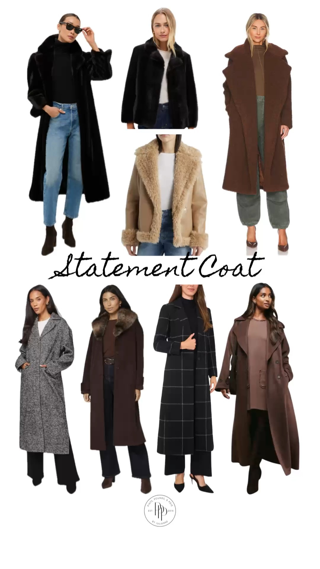 😍make a statement with these coats!!!!

Winter fashion, winter outfit, travel, coat, jacket, fur coat, statement coat

#LTKHoliday #LTKSeasonal #LTKFindsUnder100