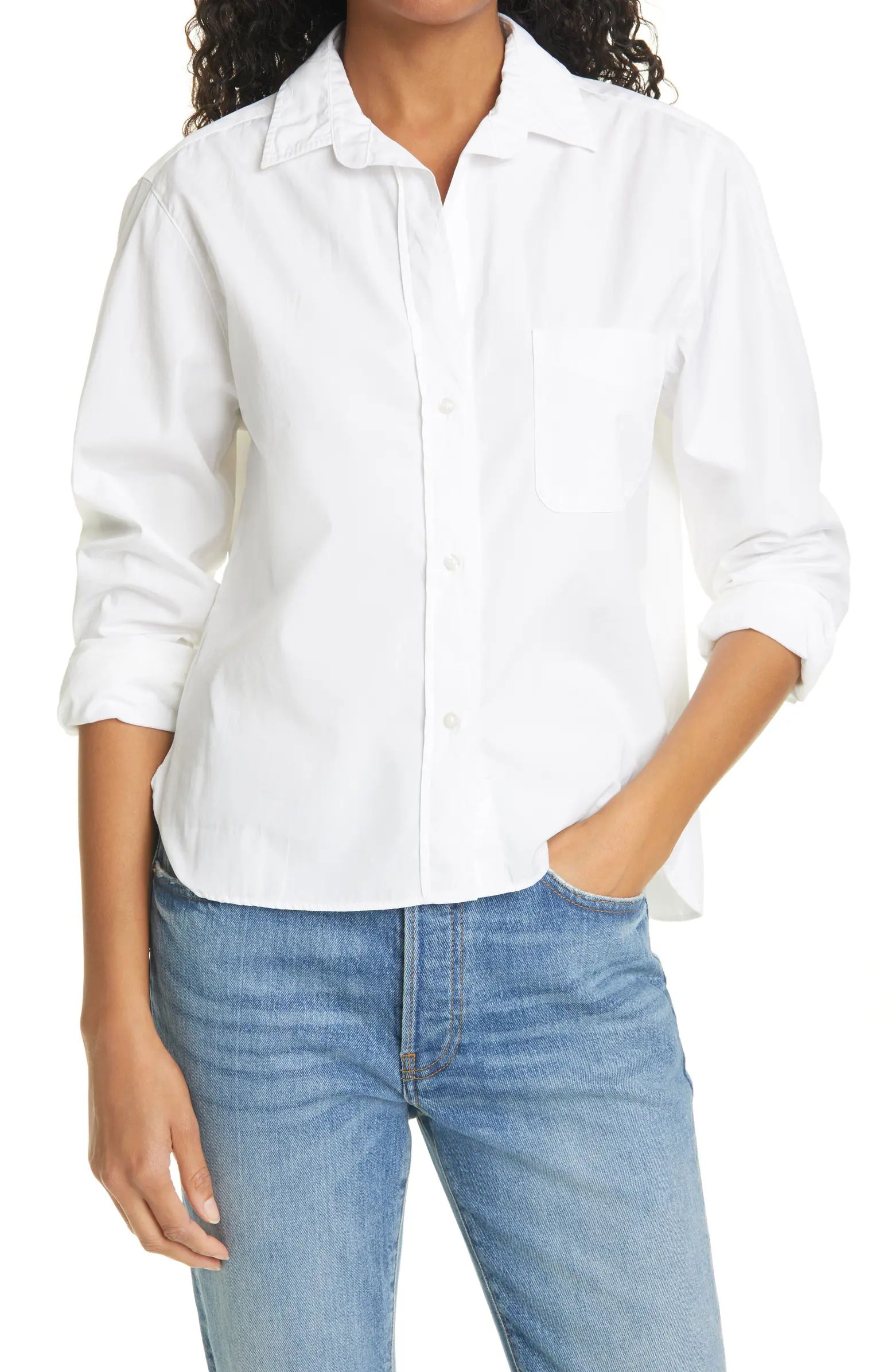 Silvio Button-Up Blouse | Nordstrom