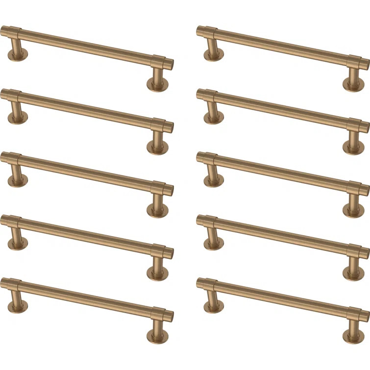 Franklin 5 1/16" Center Bar Pull Multipack (Set of 10) | Wayfair North America
