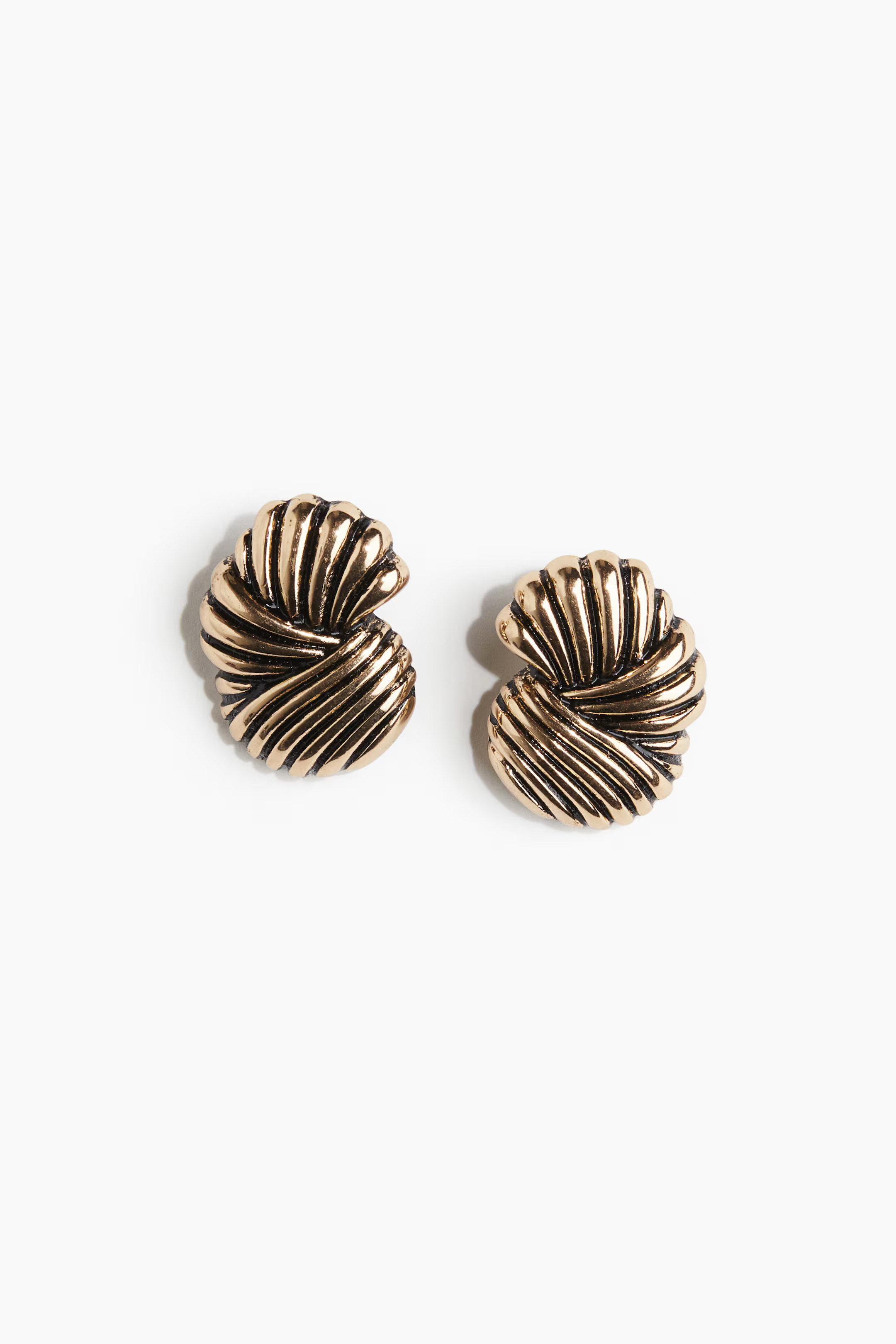 Fluted Earrings | H&M (US + CA)