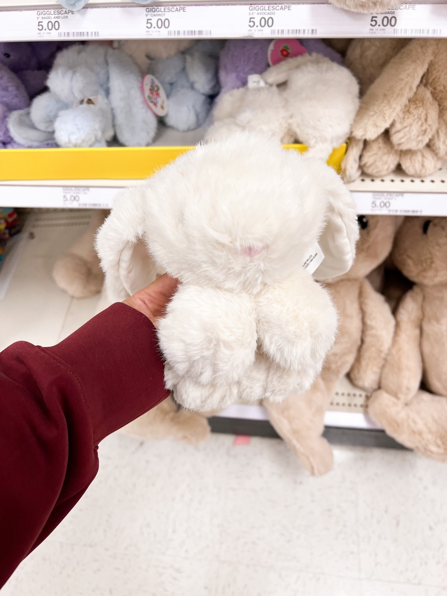 New bunny plushies 

Target finds, target home, Easter 

#LTKSeasonal #LTKHome #LTKKids