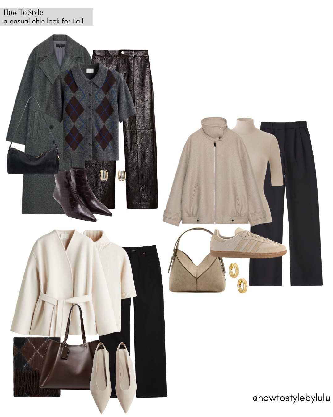 3 casual chic looks for Fall/Winter🤎

#LTKautumn #LTKwinter #LTKstyletip