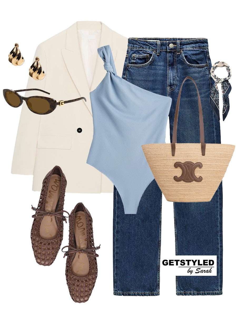 Pastel tone styling 🩵

#pastel #blue #jeans #spring #summer 
Casual chic pastel styling, spring, summer fashion

#LTKspring #LTKstyletip #LTKshoes