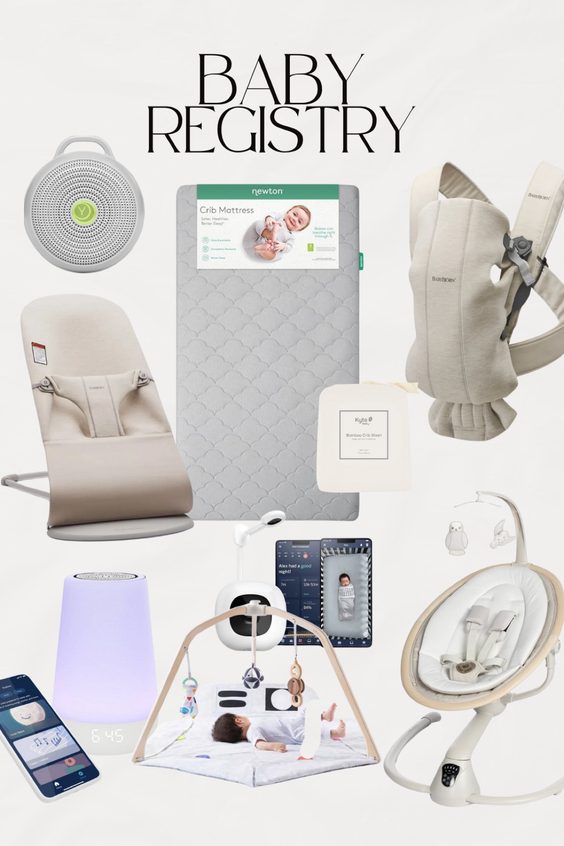 Baby registry part 3 — sleep/play 🩵

#LTKbaby #LTKbump