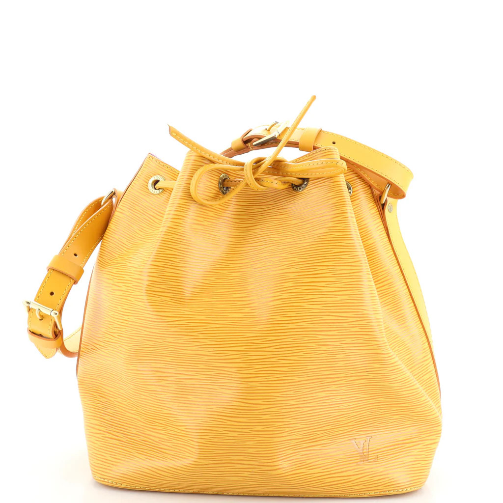 Petit Noe Handbag Epi Leather | Rebag