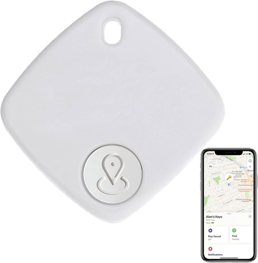 Key Finder, Bluetooth Luggage Tracker tag Locator Works with Apple Find My,Smart Tracker for Suit... | Amazon (US)