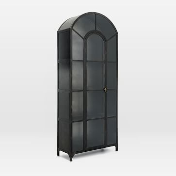 Archway Windowed Cabinet | West Elm (US)