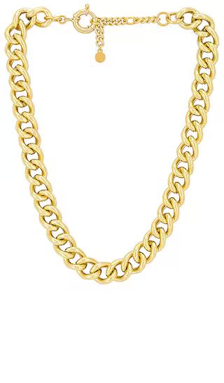 Betina Necklace in Gold | Revolve Clothing (Global)