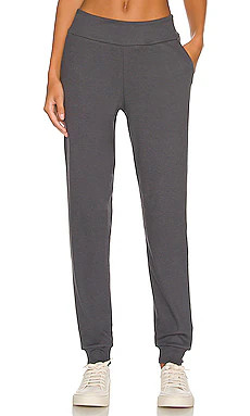 Commando Luxury Rib Jogger in Charcoal from Revolve.com | Revolve Clothing (Global)