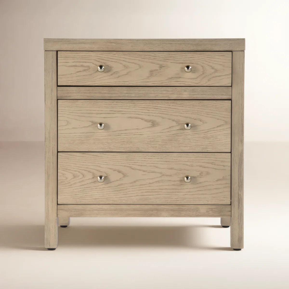 Celine 25" 3-Drawer Nightstand | Wayfair North America