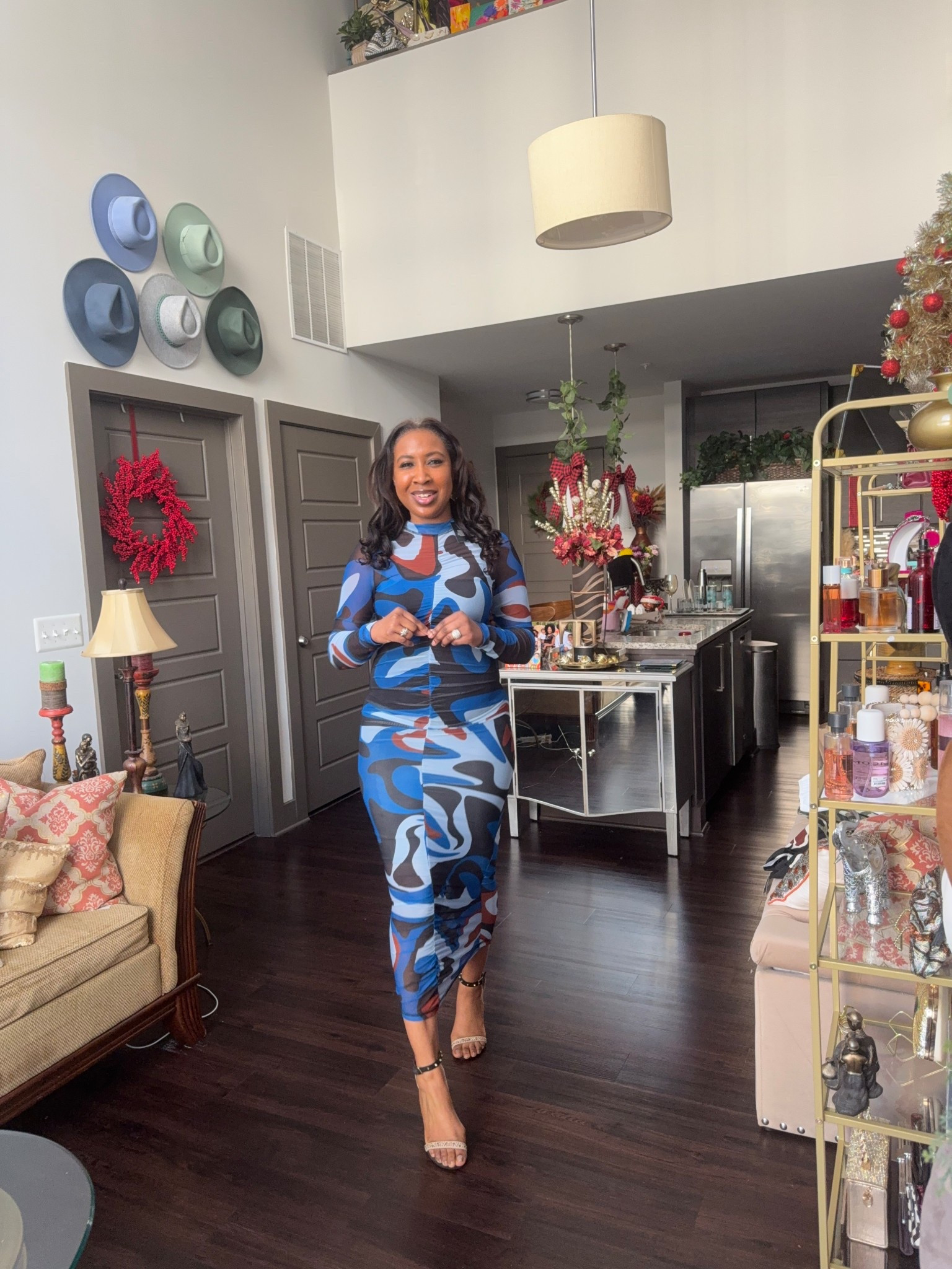 Statement dress from Target’s Black History Month collection 💙

Bold print + sculpted fit + minimal heels = effortless impact.

Linked everything here.

#LTKFind #TargetStyle #BlackHistoryMonth

#LTKootd #LTKSeasonal #LTKOver40