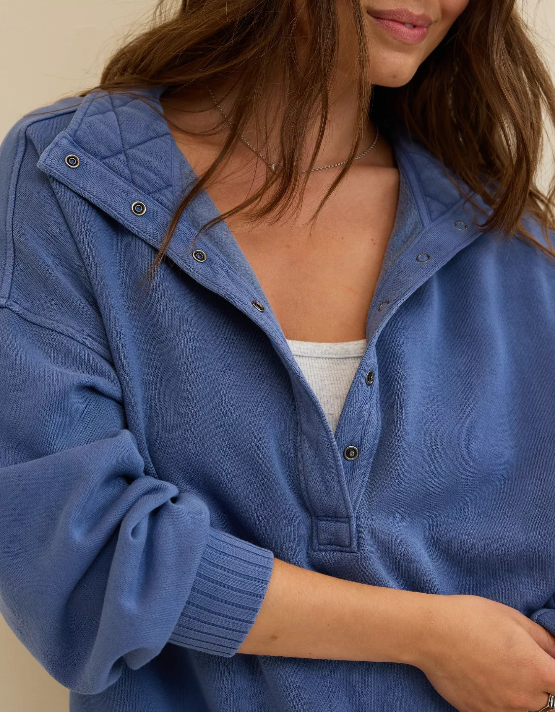 Aerie Oh Snap! Sweatshirt | Aerie