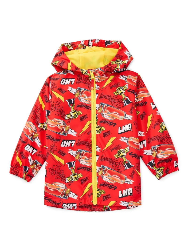 Character Toddler Rain Jacket with Hood, Sizes 2T-5T | Walmart (US)