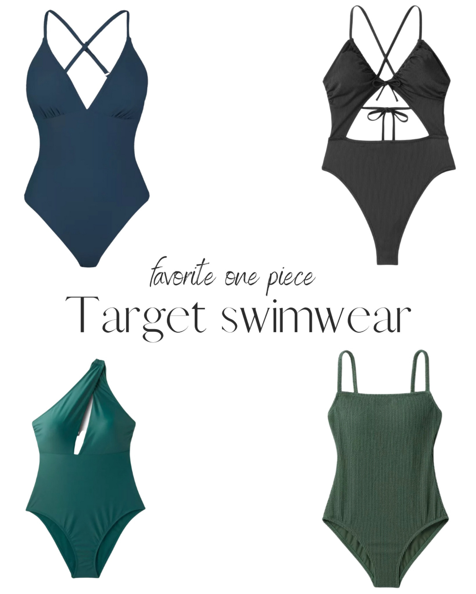 🌴target one piece swimwear🌴

True to size-larger 
Easy returns through target 

#LTKfit #LTKSeasonal #LTKcurves