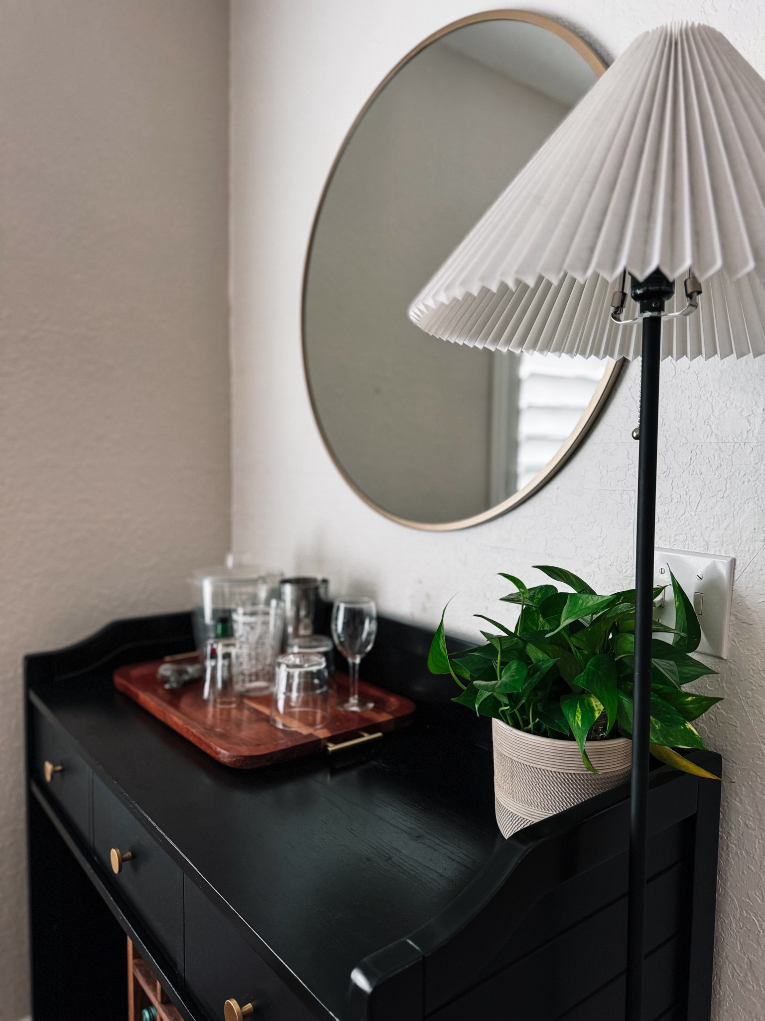 Bar cabinet styling 

#LTKSeasonal #LTKFallSale #LTKHome