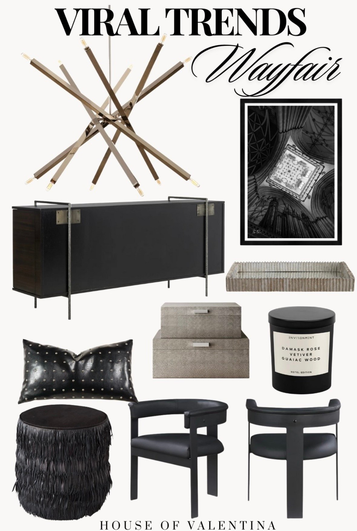 Wayfair has been serving major looks lately, and these viral home decor finds are proof. From sculptural vases to bold zebra stripes and high-contrast textures, this edit is all about adding personality and drama to your space. Think modern shapes, luxe finishes, and unexpected pieces that instantly elevate your home. Whether you're layering in gold accents, eye-catching art, or playful statement benches—these pieces are flying off the shelves for a reason. Grab them while you can!

#LTKSeasonal #LTKStyleTip #LTKHome