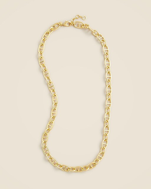 Signature gold-link necklace | J. Crew US