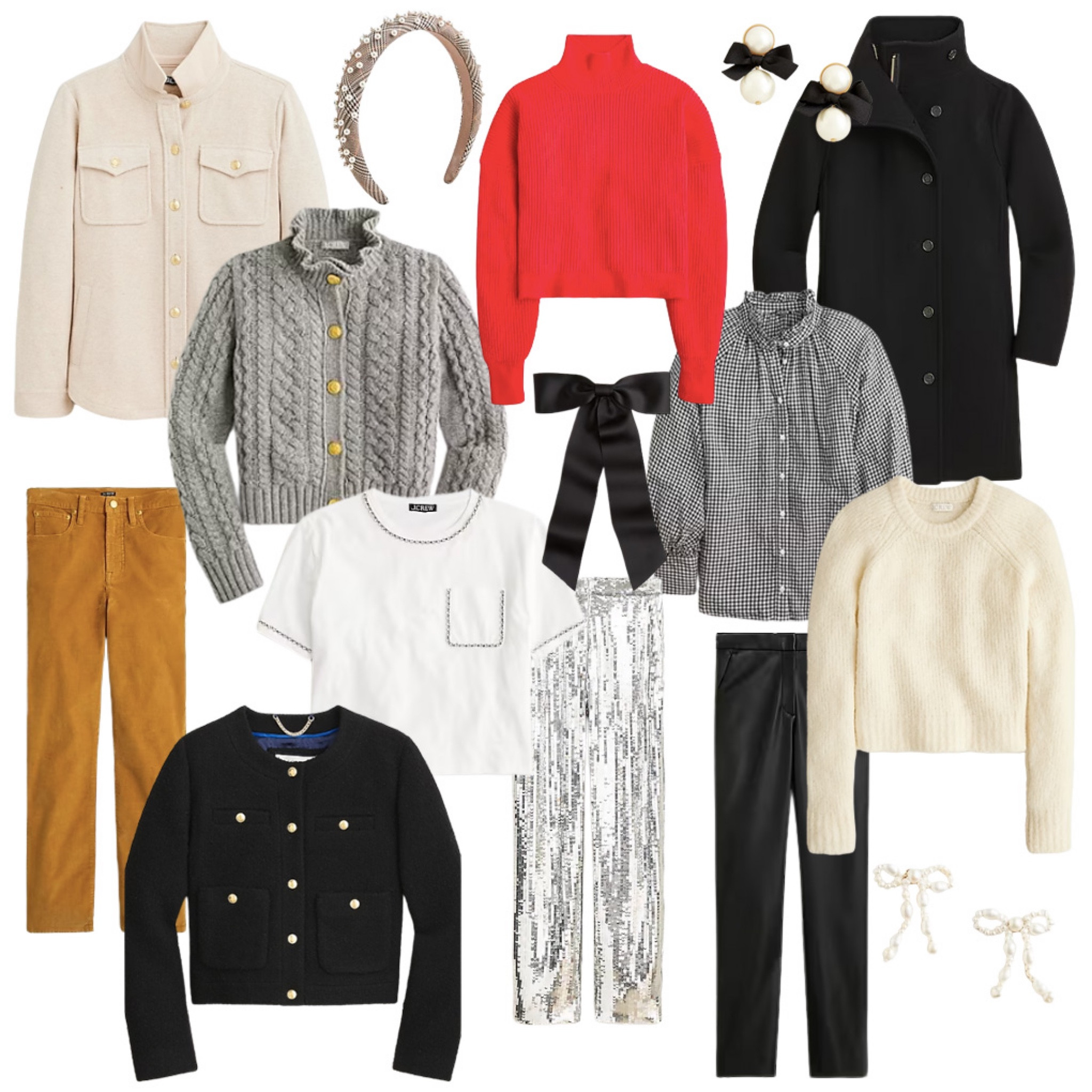 Jcrew new arrivals are the best- I want everything!!!  The perfect fall outfit ideas as we head into the holidays
