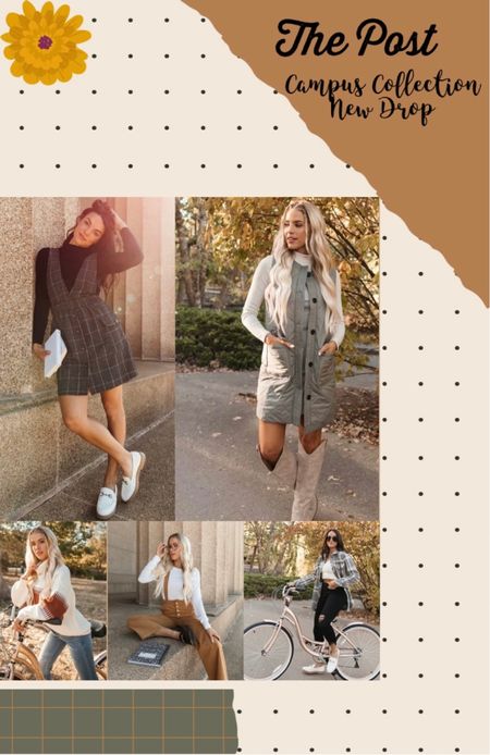Obsessed with the new drop from The post 😍😍😍 Seriously I want SOOO many of the new arrivals-okayyy I want it ALL. 🤷‍♀️😬😉😘
These will go Quickly ya’ll! If you see something that already sold out be sure to sign up for the restock. 😌
#campuscollection #schoolgirlvibes #fallfashion #autumnoutfits 

#LTKstyletip #LTKshoecrush #LTKU