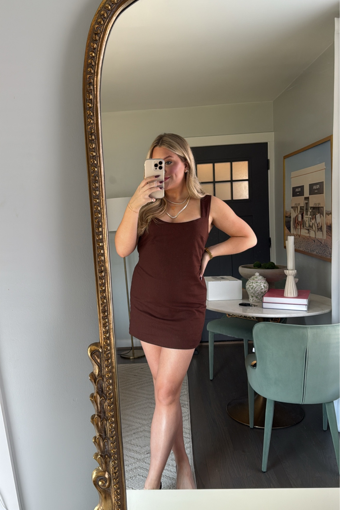 A moment for the LBD 🤎 love this linen brown dress from Showpo! Can’t wait to style it all through spring!

#LTKStyleTip #LTKFindsUnder100 #LTKFindsUnder50