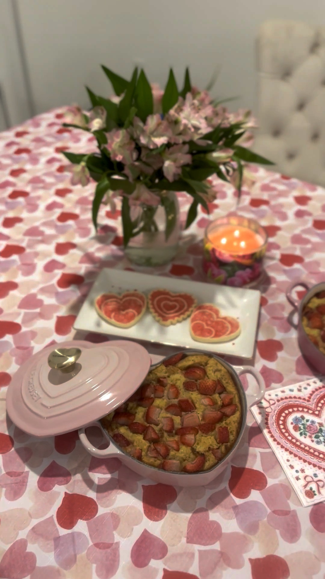  
The cutest heart shaped cast iron pan from Le Creuset! Made delicious French toast casserole for Sunday brunch:) #brunch #bakeing #valentinesdecor #valentinesday
 

#LTKfoodie #LTKmorningroutine #LTKHome