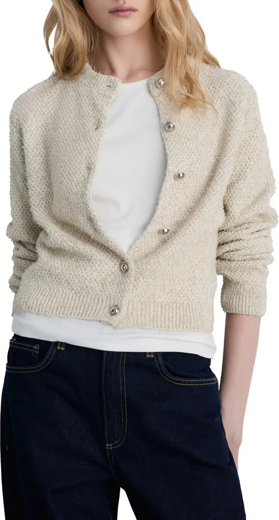Cotton Blend Sweater Jacket | Nordstrom