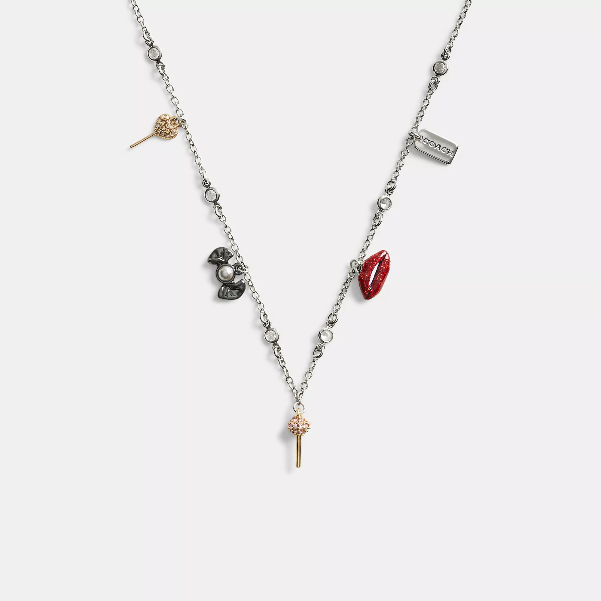 Mini Candy Charm Necklace | Coach (US)